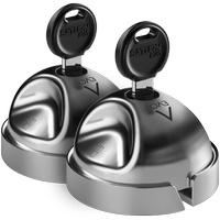 DAKEN SATURN EVO 2/4 lopásgátló zárak buszokhoz, pótkocsikhoz és félpótkocsikhoz