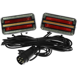 TT Technology TT.12025 LED hátsó lámpák 3 funkciós bal + jobb, mágneses
