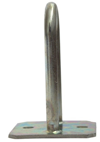 BOZAMET oldalsó markolat h-55 mm-es rögzítőhorog