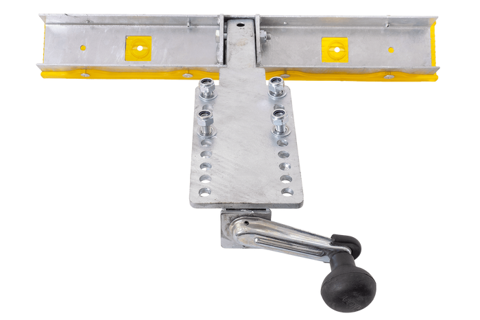 UNITRAILER TTL síktartó, 59 cm hosszú, 50 cm magas hajóutánfutóhoz