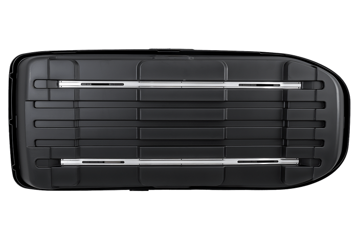 Inter Pack Monsun PRO L tetőbox, matt fekete