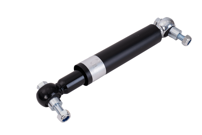 PIVEXIN hidraulikus lengéscsillapító pótkocsi tengelyekhez 1500-3000 kg-os tengelyekhez, egyes és tandem tengelyekhez