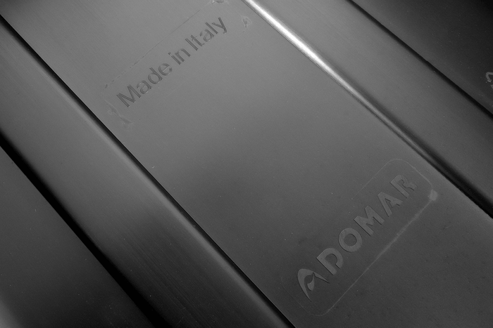 Utánfutó sárvédő 15-16" DOMAR D20140 lapos kerékív 800/240mm