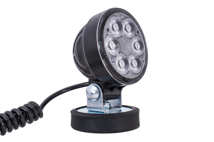 LED munkalámpa reflektor FRISTOM FT-364 6xLED 2500lm mágneses tartóval