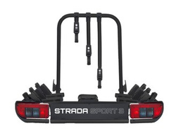 Atera Strada Sport M3 - vonóhorogra szerelhető kerékpártartó 3 kerékpár számára (fekete)