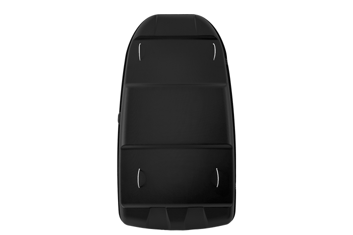 Inter Pack Stella 370 tetőbox, matt fekete