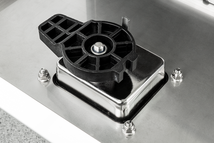 DAKEN 8Z1320 Z13 szerszámosláda 600x400x500mm 108l