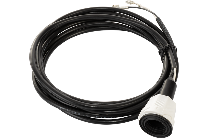 MANTES elektromos szerelési kábelköteg utánfutóhoz 4,7 m, 7 tűs bajonett csatlakozóval, 2x 5 tűs + 2x 2 tűs