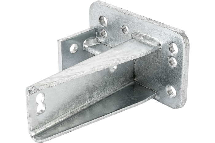 AL-KO támasztókerék-tartó konzol 161S, 251S ráfutószerkezetekhez