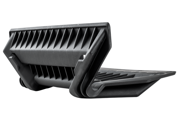 Védősarok szállítószalagok rögzítéséhez PLASTEX KP CROSS szögkonzol szállítószalagokhoz