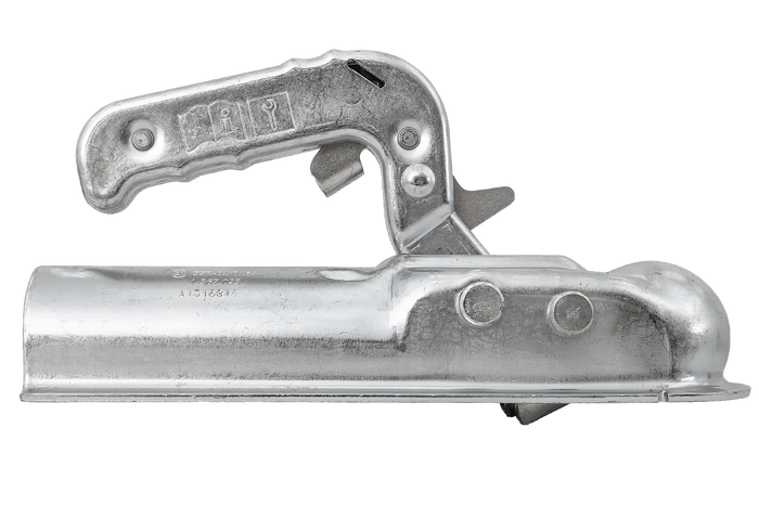 AL-KO AK7 PLUS gömbfejes vonóhorog 750 kg-os utánfutóhoz, 50 mm-es csővonórúddal