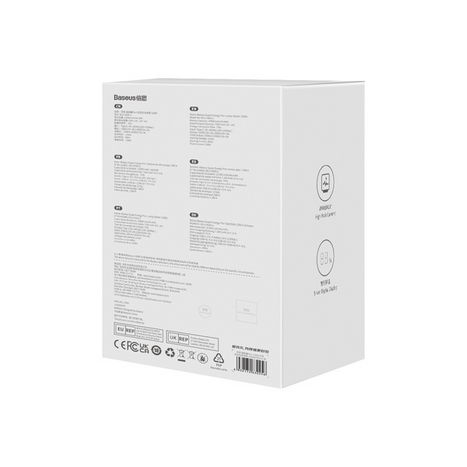 BASEUS Super Energy Pro+ indító Power Bank indító 12V 12000mAh 1200A + USB töltő