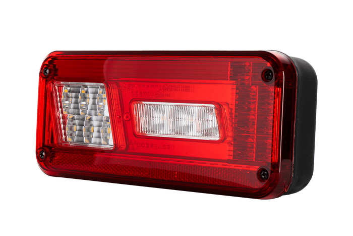 DOBPLAST DPT30 LED hátsó lámpa 6 funkciós jobb oldali