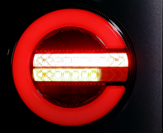 TT TECHNOLOGY TT.12559 LED hátsó lámpa 3 funkciós bal