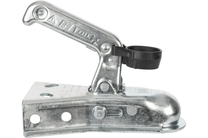 WINTERHOFF WW8-Y gömbfejű vonóhorog 800 kg-os pótkocsihoz V-típusú vonórúddal