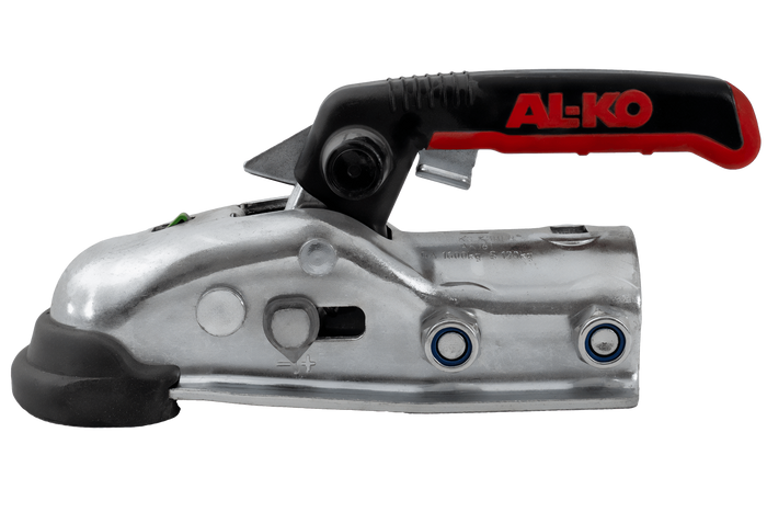 AL-KO AK161 gömbfejes vonóhorog 1600 kg-os utánfutóhoz, 50 mm-es csővonórúddal