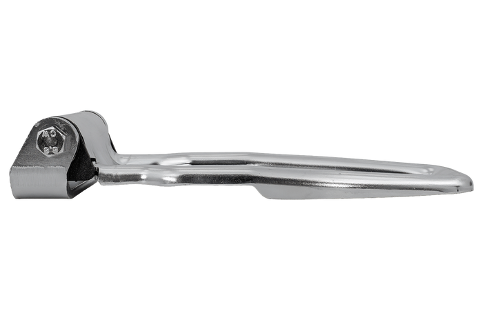 Oldalsó zsanér rögzítőkonzollal STEELPRESS HB-01.270-02+UH-01 komplett pótkocsi oldalra szerelhető