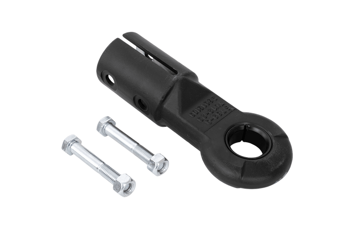 KNOTT KK6220S gyűrűs vonóhorog 3500 kg-os pótkocsihoz, 60 mm-es csővonórúddal