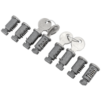 Atera zár- és kulcskészlet (8 db + 2 kulcs) 083012