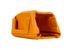 Biztonsági fedél a STEELPRESS SDP-01 Soft Dock gömbhoroghoz, hellyel a csatlakozónak