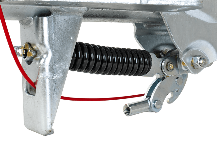 AL-KO 251G ráfutószerkezet AK301 vonóhoroggal 3000 kg-os pótkocsihoz V-típusú vonórúddal