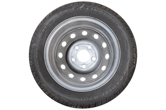 OUTLET Erősített pótkocsi felni LINGLONG GUMIABRONCS 195/50 R13C 104/101N UNITRAILER FELNI 5.5Jx13"H2 5x112 ET:30
