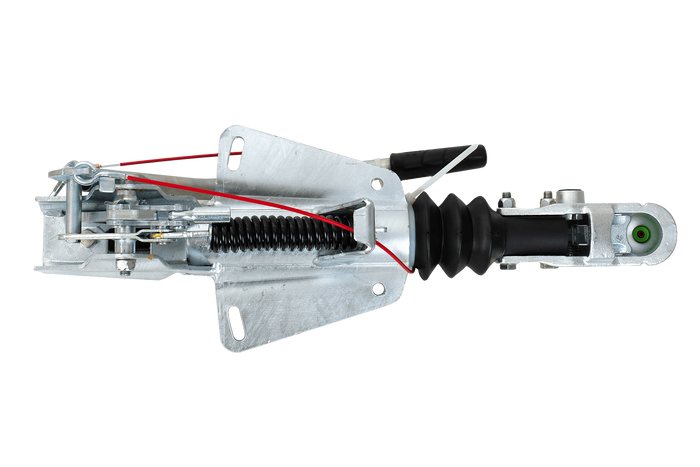 AL-KO 251G ráfutószerkezet AK301 vonóhoroggal 3000 kg-os pótkocsihoz V-típusú vonórúddal