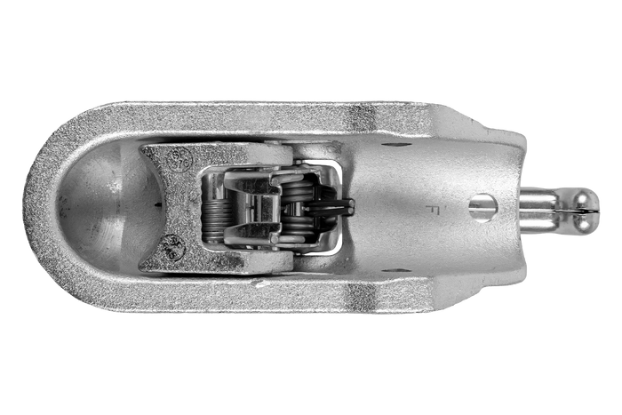 WINTERHOFF WW 30-D3-K1212 gömbfejű vonóhorog 3000 kg-os pótkocsihoz, 50-51 mm-es csővonórúddal, öntöttvas