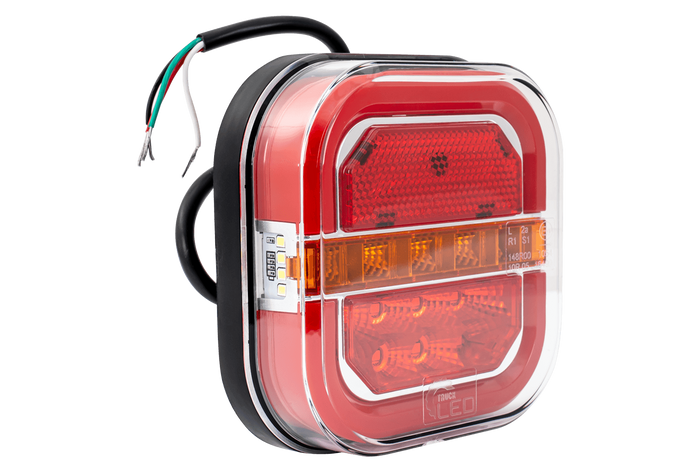 TRUCKLED L2416 LED Neon2 hátsó lámpa 5 funkciós jobb oldali