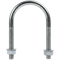 DROMET kerek bilincs anyákkal és alátétekkel M8 49/90