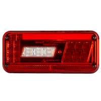 DOBPLAST DPT30 LED hátsó lámpa 6 funkciós bal oldali