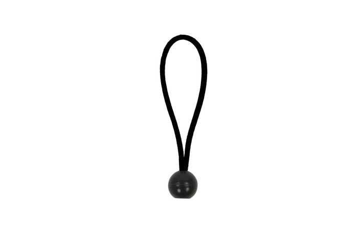 Kötélkészlet sátor előtetők rögzítéséhez ProPlus 365644 gumikötelek golyóval 15cm 10 db.