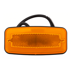 HORPOL LD 2762 LED-es helyzetjelző lámpa, narancssárga, univerzális
