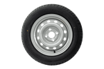 Két kerék készlet pótkocsikhoz UNITRAILER / TEMARED / NIEWIADÓW / NEPTUN / ZASŁAW LINGLONG TYRES 155/70 R13 75N UNITRAILER FRIMS 4Jx13" 4x100 ET:30