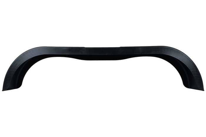 Két darabos tandem sárvédő készlet 13-14"-os DOMAR D20300 lapos kerékívekhez 1500/240 mm