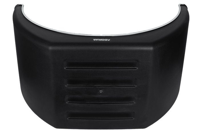 Két darabos iker sárvédő készlet 14-16"-os DOMAR DK3115 utánfutóhoz, lapos kerékívek 915/450 mm