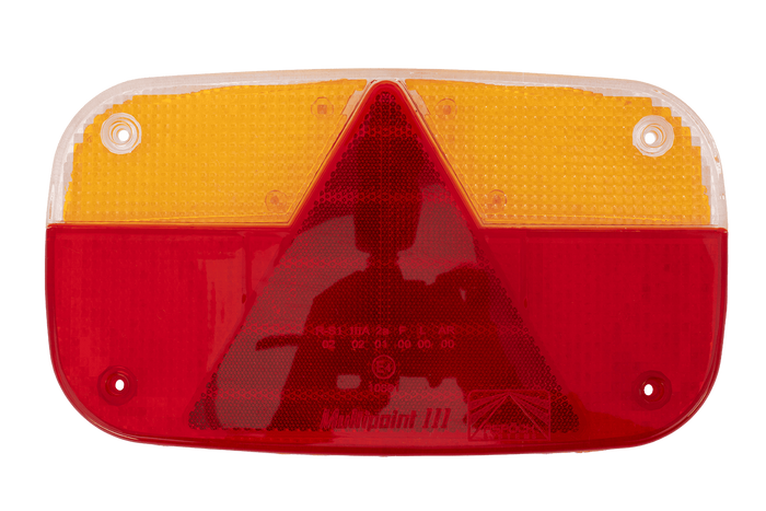 Univerzális hátsó lámpaburkolat ASPÖCK Multipoint III