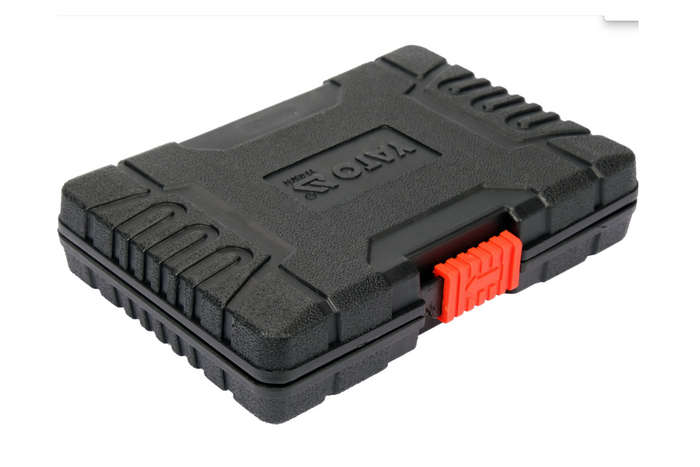 Csavarhúzó sérült belső csavarokhoz YATO YT-06034 3-23mm 25 db.