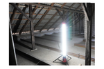 YATO YT-08496 LED műhelylámpa cső 360° 7500lm