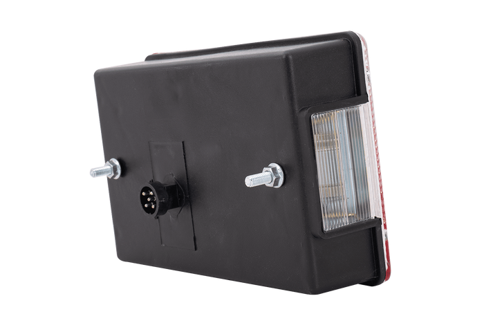 ASPÖCK Multipoint IV hátsó lámpa 6 funkciós jobb oldali