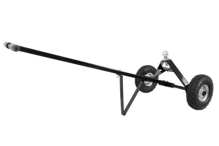 KNOTT 272 kg-os pótkocsi manőverező kocsi