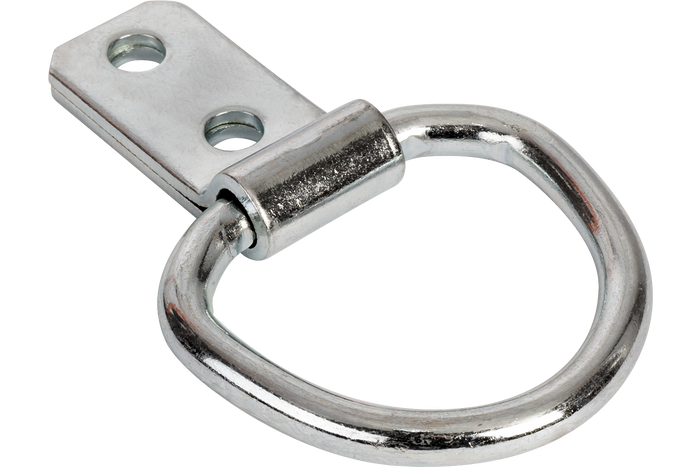 WINTERHOFF padlókonzol pótkocsi rakományrögzítő vonóhorog KÉSZLET 4 db