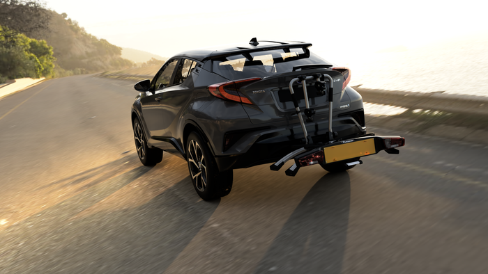 Peruzzo Atlantis 2 elektromos kerékpár - vonóhorgos kerékpárplatform elektromos kerékpárokhoz