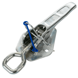 STEELPRESS ZB-15A oldalsó vonóhorog excentrikus pótkocsi oldalsó rögzítéséhez