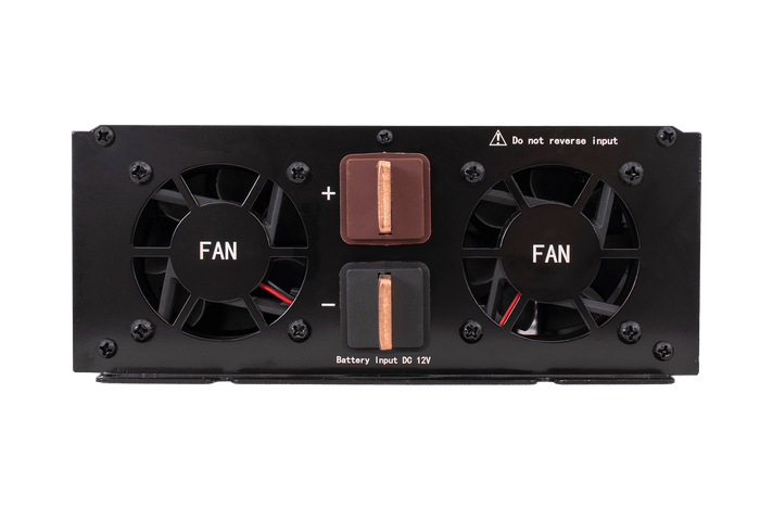 Feszültségátalakító 12V/230V (2000/4000W) KAMAR E1930