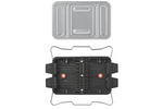 Elektromos doboz 8x4 pólusú ProPlus 343099V02 elosztódoboz