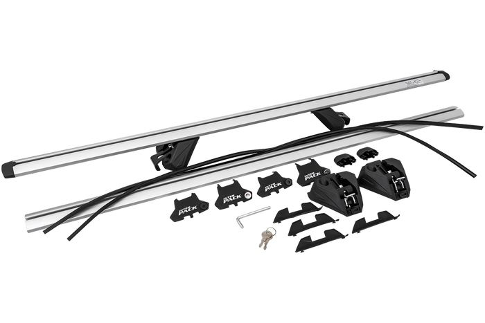 Inter Pack Libra 120 tetőcsomagtartó integrált sínekkel