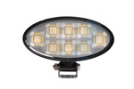 LED munkalámpa reflektor TT TECHNOLOGY FEKETE TT.13417 160xLED 8900lm ovális