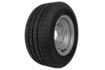 Megerősített pótkocsi kerék KENDA GUMIABRONCS 195/55 R10C 98/96N KENDA FELNI 6Ix10"H2 5x112 ET:-4