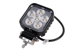 LED munkalámpa reflektor TT TECHNOLOGY FEKETE TT.13324 24xLED 1920lm négyzet alakú
